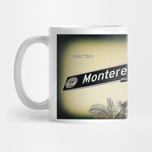 Monterey Road, San Marino, CA by Mistah Wilson Mug